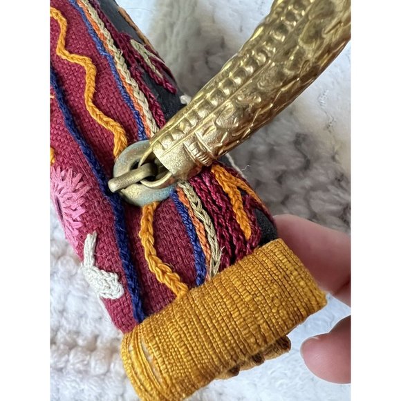 VINTAGE NEIMAN MARCUS Original Silk Small Handbag - Picture 9 of 12